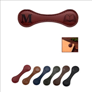 Pu Leather Magnetic Bookmark
